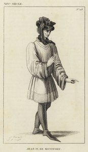 XIV Secolo, Giovanni IV di Montfort da French School