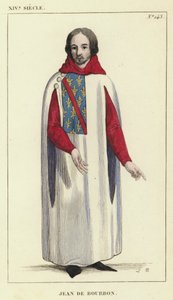 XIV Secolo, Jean de Bourbon da French School