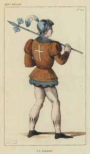 XIV Secolo, Un Soldato