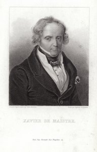 Xavier de Maistre da French School