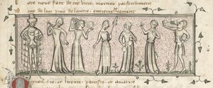 I sette peccati capitali, c.1380