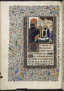 Sepoltura dei morti, c.1410-20 da French School