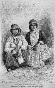 Ragazze giovani, da La Syrie d