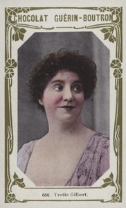 Yvette Gilbert da French School