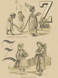 Zanzibar, il grande sultano/Zouave e cantiniera