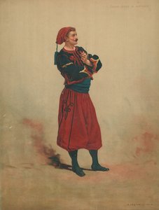 Zuavo Uniforme di Fantasia da French School