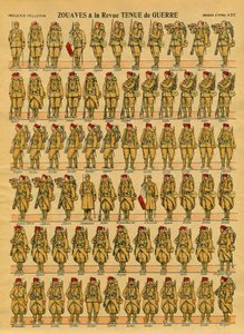 Zouaves, un