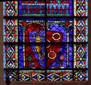 stemmi - un vescovo di Chartres
