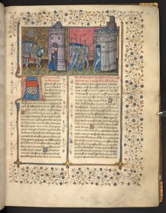 f. 73: Assedio di Brest, da 