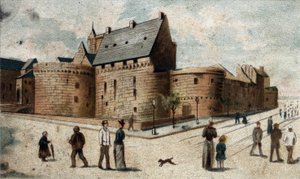 vista del castello di Nantes (Bassa Loira)