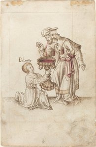 "Non fare acqua sui ritagli di unghie o capelli" [fol. 30 recto]