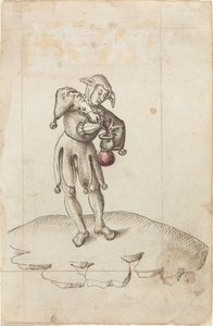 "Non mettere cibo in un vaso da notte" [fol. 24 recto] da French early 16th Century