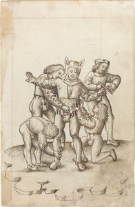 "Non Indossare un Anello Stretto" [fol. 23 recto] da French early 16th Century