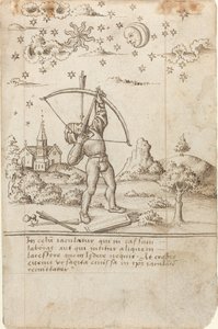 "Stai sparando al cielo" da French early 16th Century