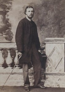 Ritratto di Warington Taylor, manager di William Morris da Freres Mayer