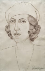 Ritratto di Lady Hastings da Frida Kahlo
