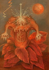 Fiore della vita da Frida Kahlo
