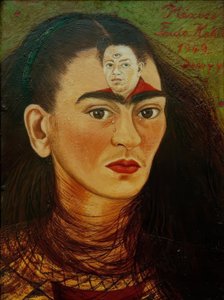 Diego e io da Frida Kahlo