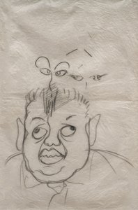 Ritratto di Diego Rivera da Frida Kahlo