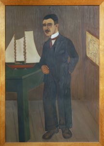 Ritratto del Dr. Leo Eloesser da Frida Kahlo