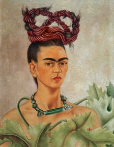 Autoritratto con Plat da Frida Kahlo