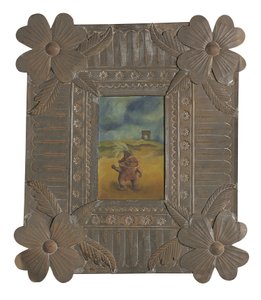 Sopravvissuto da Frida Kahlo