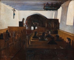 Un servizio religioso nell