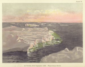 Al tramonto, 22 settembre 1893 da Fridtjof Nansen