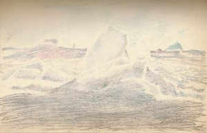 Ghiaccio vicino al Fram, 4 luglio 1894, 1897