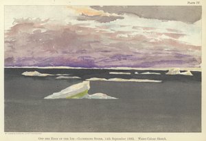 Fuori dal bordo del ghiaccio, tempesta in arrivo da Fridtjof Nansen