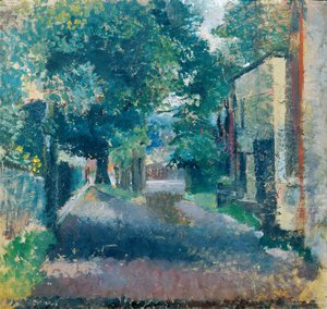 Strada a Hronov da Friedl Dicker Brandeis