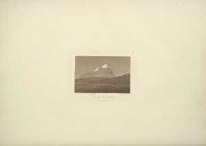 Veduta di Corazon, disegnata da Gmelin, incisa da Arnold, illustrazione da 