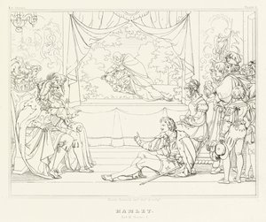 Amleto, Atto III, Scena 2