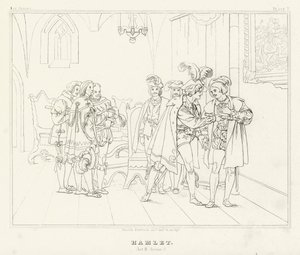 Amleto, Atto III, Scena 2
