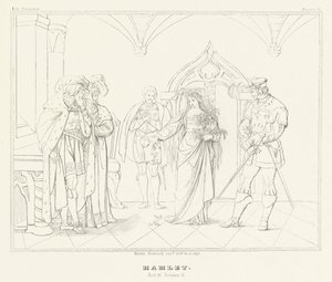 Amleto, Atto IV, Scena 5