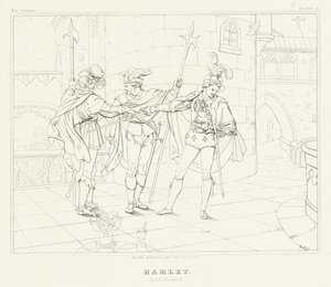 Amleto, Atto I, Scena 5