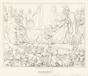 Amleto, Atto V, Scena 2 (incisione)