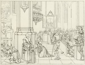 Illustrazione per il Faust di Goethe