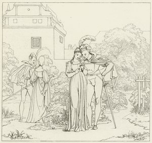 Illustrazione per il Faust di Goethe