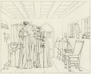 Illustrazione per il Faust di Goethe