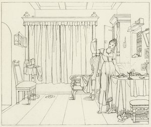 Illustrazione per il Faust di Goethe