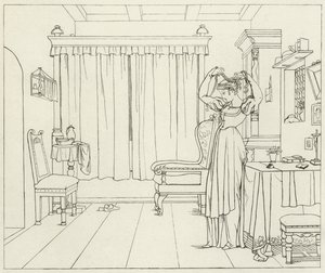 Illustrazione per il Faust di Goethe da Friedrich August Moritz Retzsch