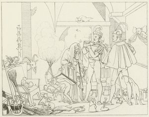 Illustrazione per il Faust di Goethe