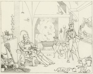 Illustrazione per il Faust di Goethe