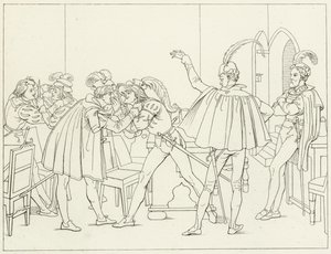 Illustrazione per il Faust di Goethe