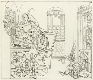Illustrazione per il Faust di Goethe