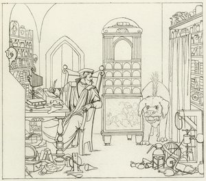 Illustrazione per il Faust di Goethe