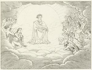 Illustrazione per il Faust di Goethe da Friedrich August Moritz Retzsch