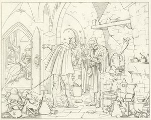 Illustrazione per il Faust di Goethe