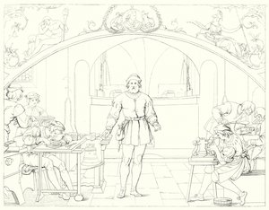 Illustrazione per Lied von der Glocke di Schiller, o Il canto della campana